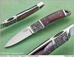 Dietmar Kressler custom knife