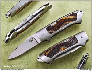 Dietmar Kressler custom knife