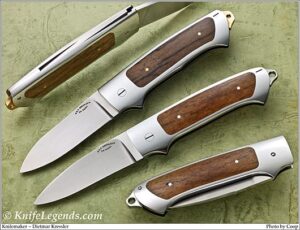Dietmar Kressler custom knife