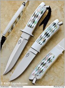 Dietmar Kressler custom knife