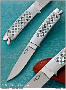 Dietmar Kressler custom knife