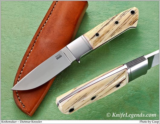 Dietmar Kressler custom knife