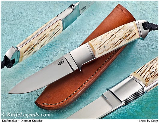 Dietmar Kressler custom knife