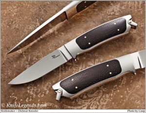 Dietmar Kressler custom knife