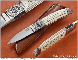 Dietmar Kressler custom knife
