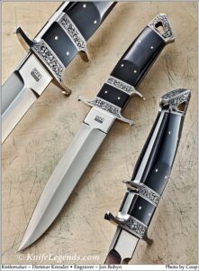 Dietmar Kressler custom knife