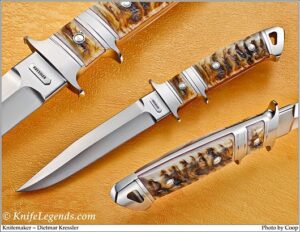 Dietmar Kressler custom knife