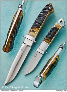 Dietmar Kressler custom knife