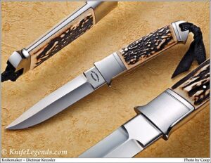 Dietmar Kressler custom knife