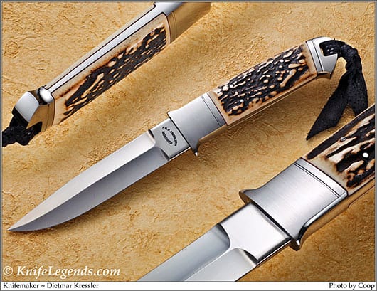 Dietmar Kressler custom knife