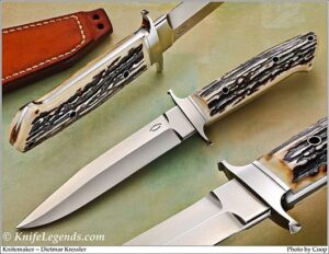 Dietmar Kressler custom knife