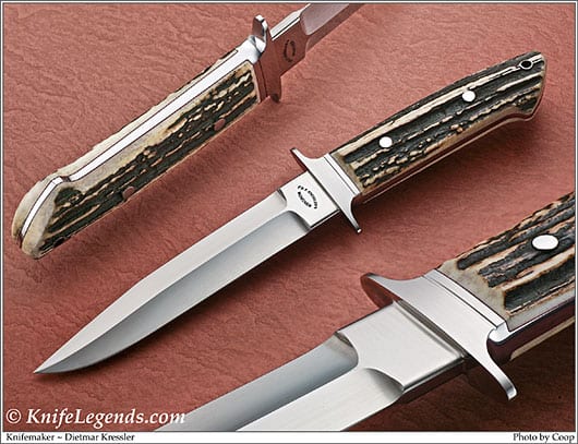 Dietmar Kressler custom knife