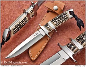 Dietmar Kressler custom knife