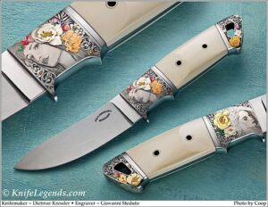 Dietmar Kressler custom knife