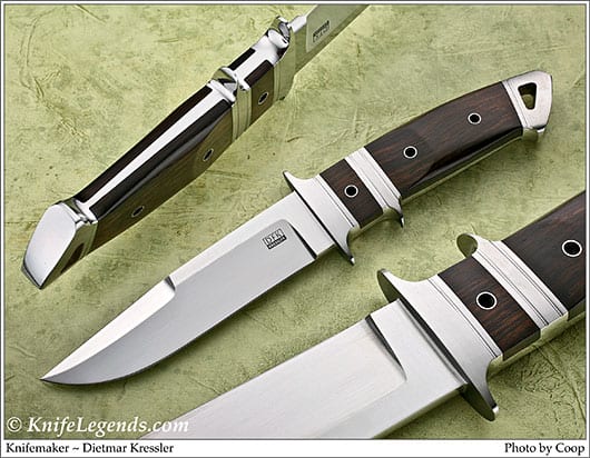 Dietmar Kressler custom knife