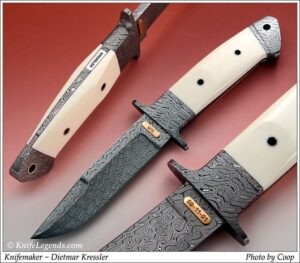 Dietmar Kressler custom knife
