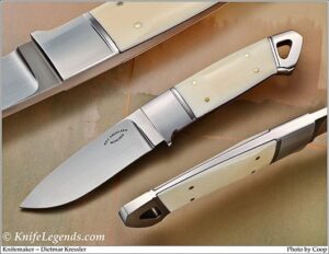 Dietmar Kressler custom knife