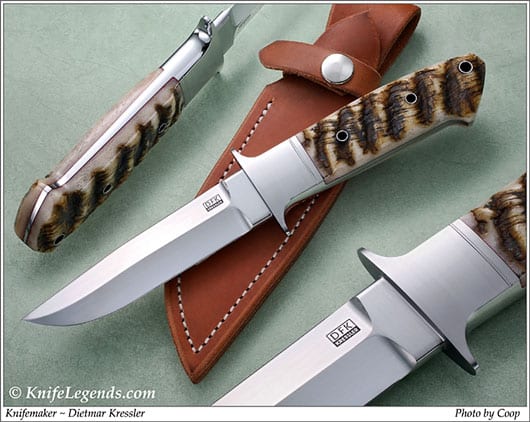 Dietmar Kressler custom knife