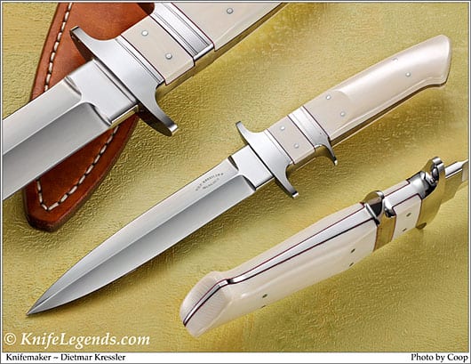 Dietmar Kressler custom knife