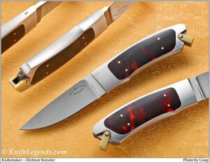 Dietmar Kressler custom knife