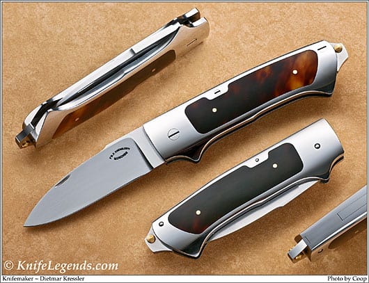 Dietmar Kressler custom knife
