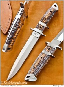 Dietmar Kressler custom knife