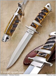 Dietmar Kressler custom knife