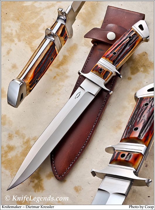 Dietmar Kressler custom knife