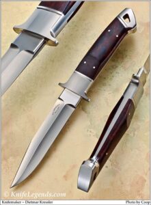 Dietmar Kressler custom knife