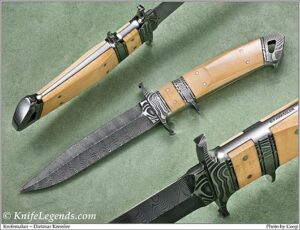 Dietmar Kressler custom knife