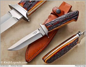 Dietmar Kressler custom knife