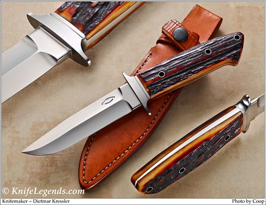 Dietmar Kressler custom knife