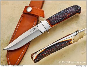 Dietmar Kressler custom knife