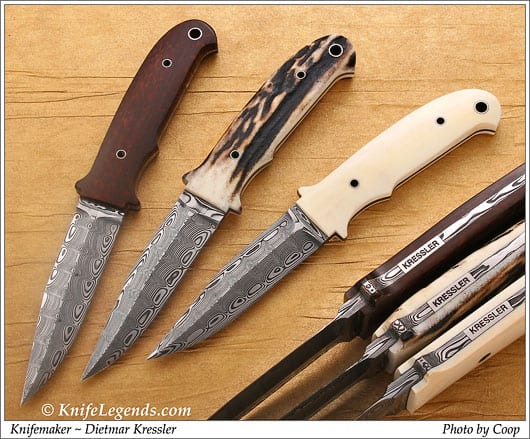 Dietmar Kressler custom knife