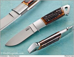 Dietmar Kressler custom knife