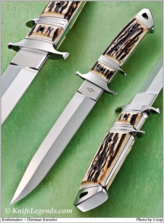 Dietmar Kressler custom knife