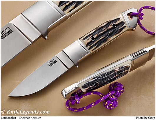 Dietmar Kressler custom knife