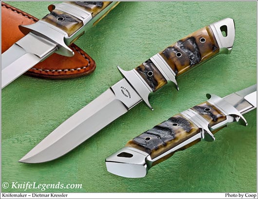 Dietmar Kressler custom knife