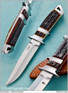 Dietmar Kressler custom knife