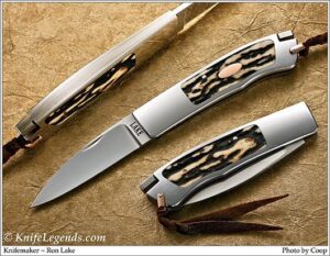 Ron Lake custom knife