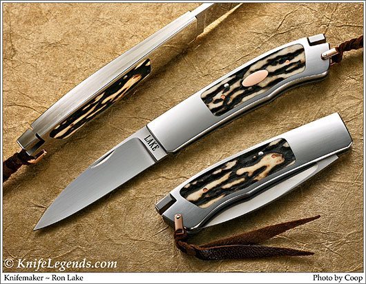 Ron Lake custom knife