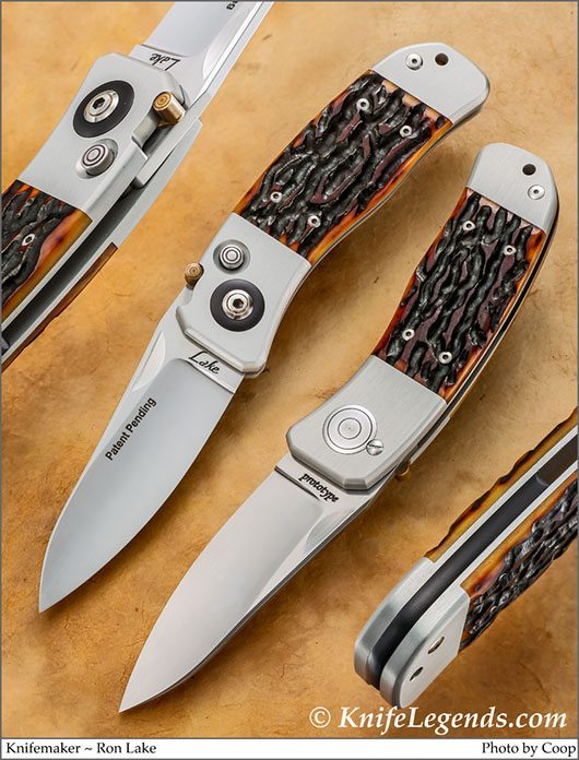 Ron Lake custom knife