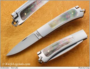Ron Lake custom knife