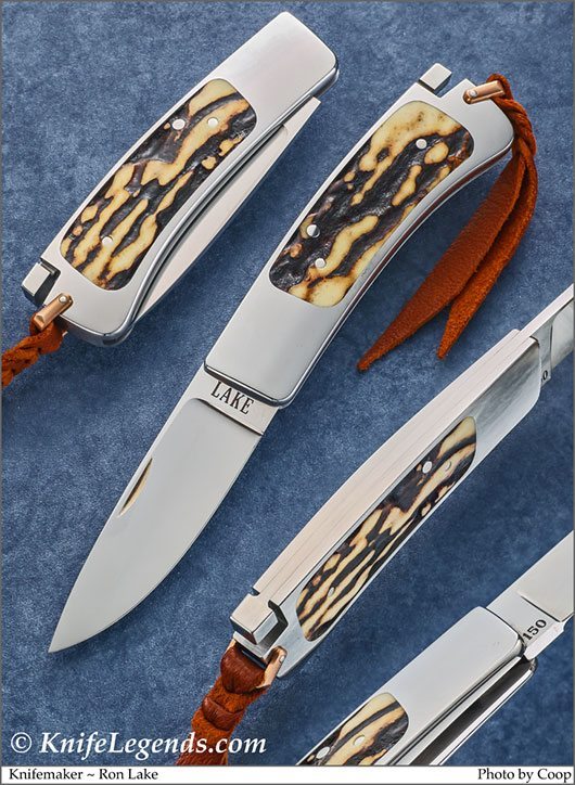 Ron Lake custom knife