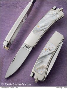 Ron Lake custom knife