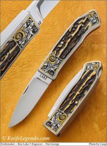 Ron Lake custom knife