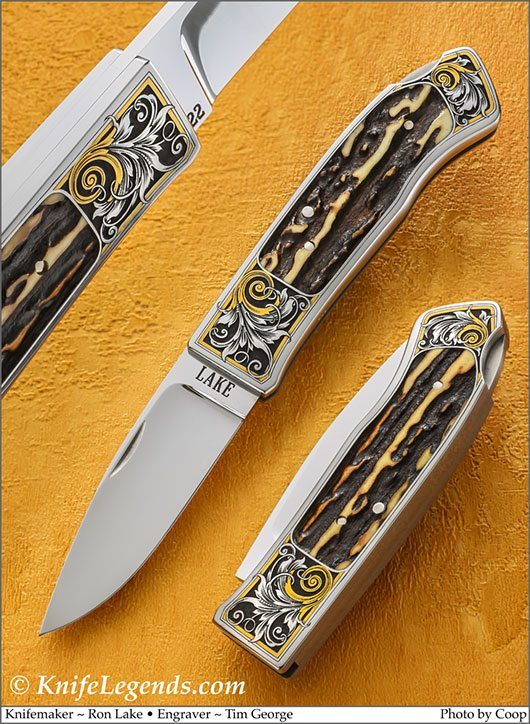 Ron Lake custom knife