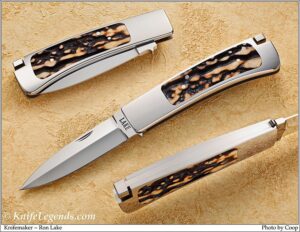 Ron Lake custom knife