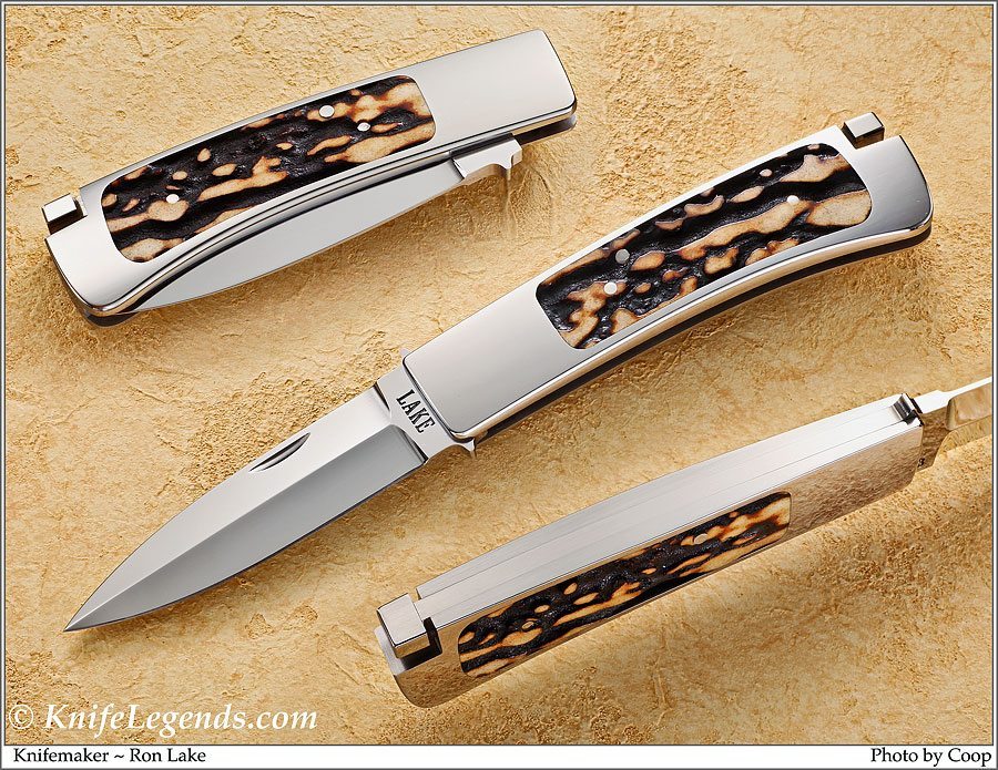 Ron Lake custom knife