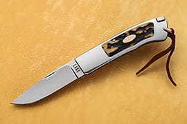 Ron Lake custom knife